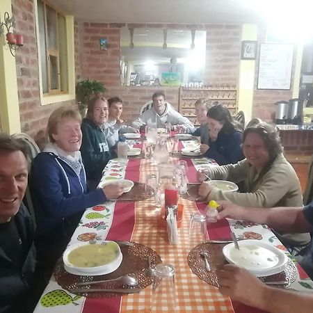 Hostal El Vaquero Chugchilán Esterno foto