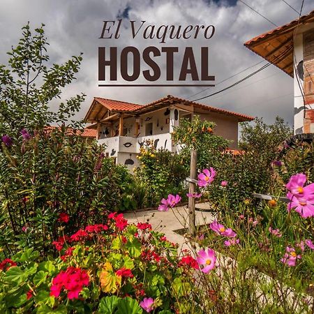 Hostal El Vaquero Chugchilán Esterno foto
