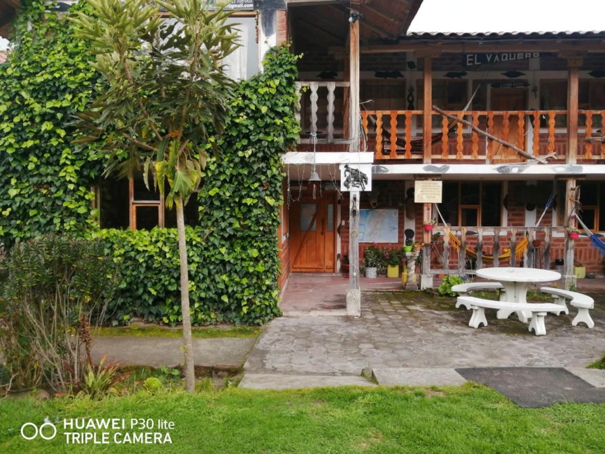 Hostal El Vaquero Chugchilán Esterno foto