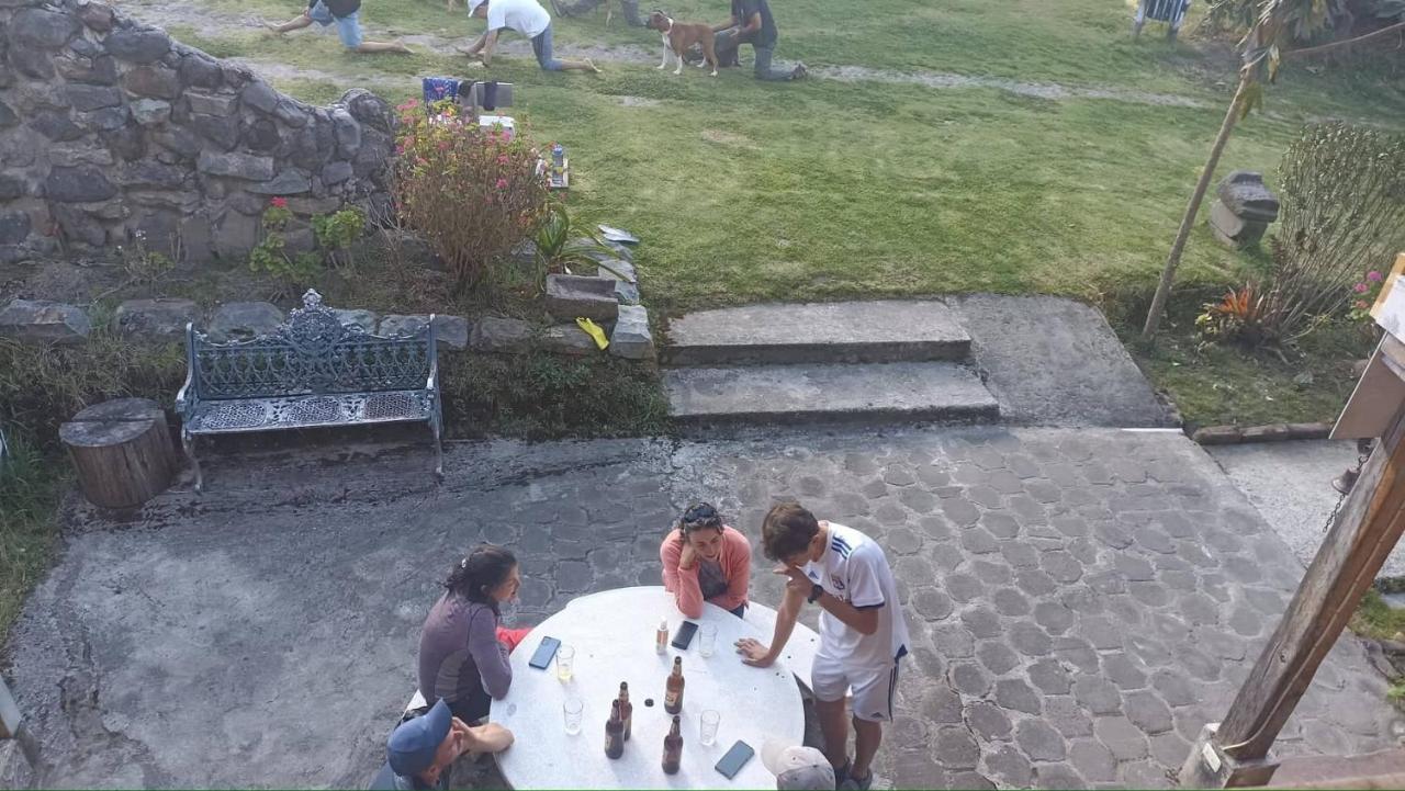 Hostal El Vaquero Chugchilán Esterno foto