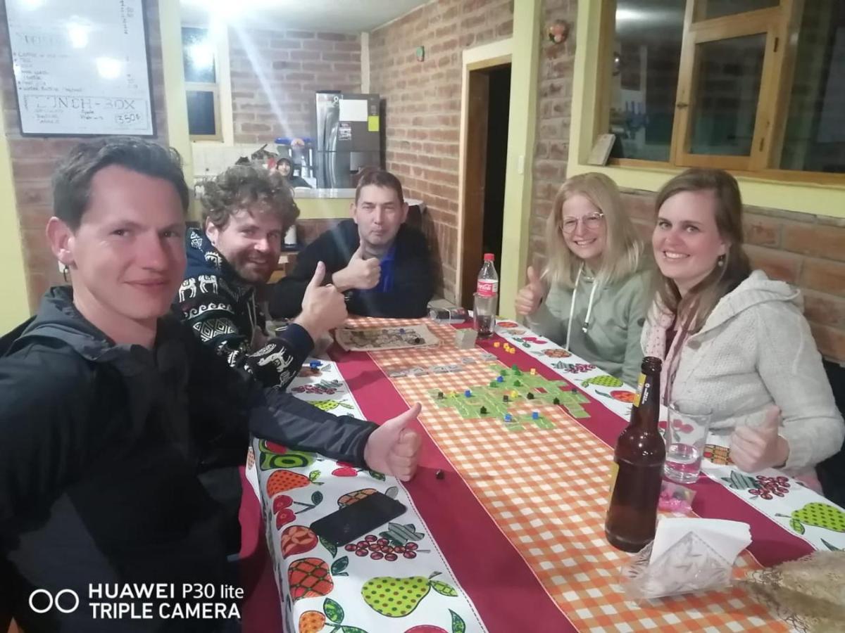 Hostal El Vaquero Chugchilán Esterno foto