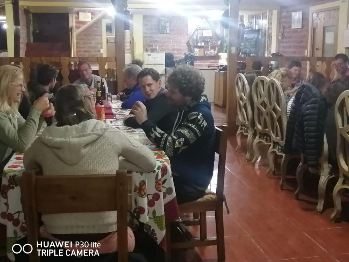 Hostal El Vaquero Chugchilán Esterno foto