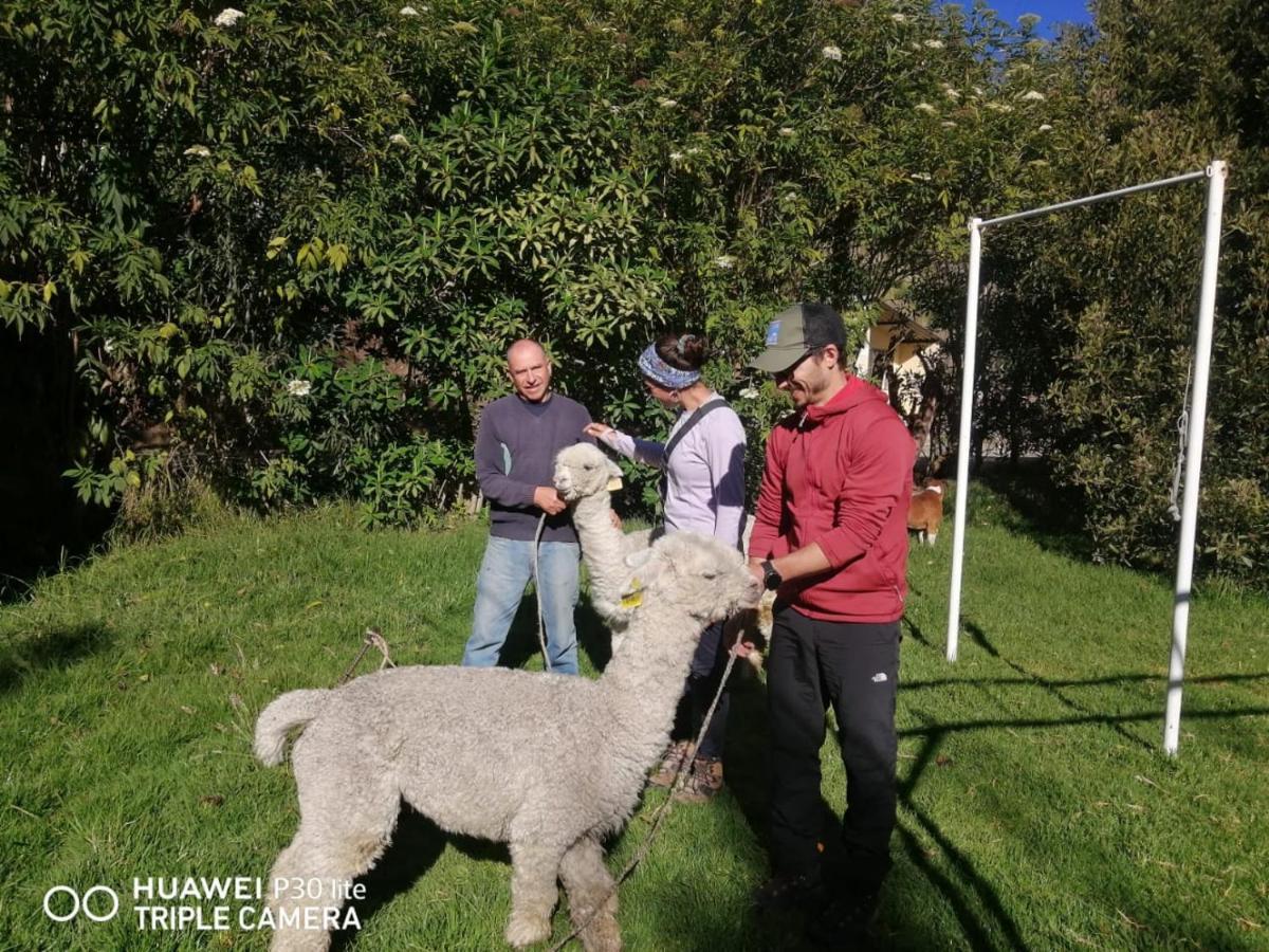 Hostal El Vaquero Chugchilán Esterno foto