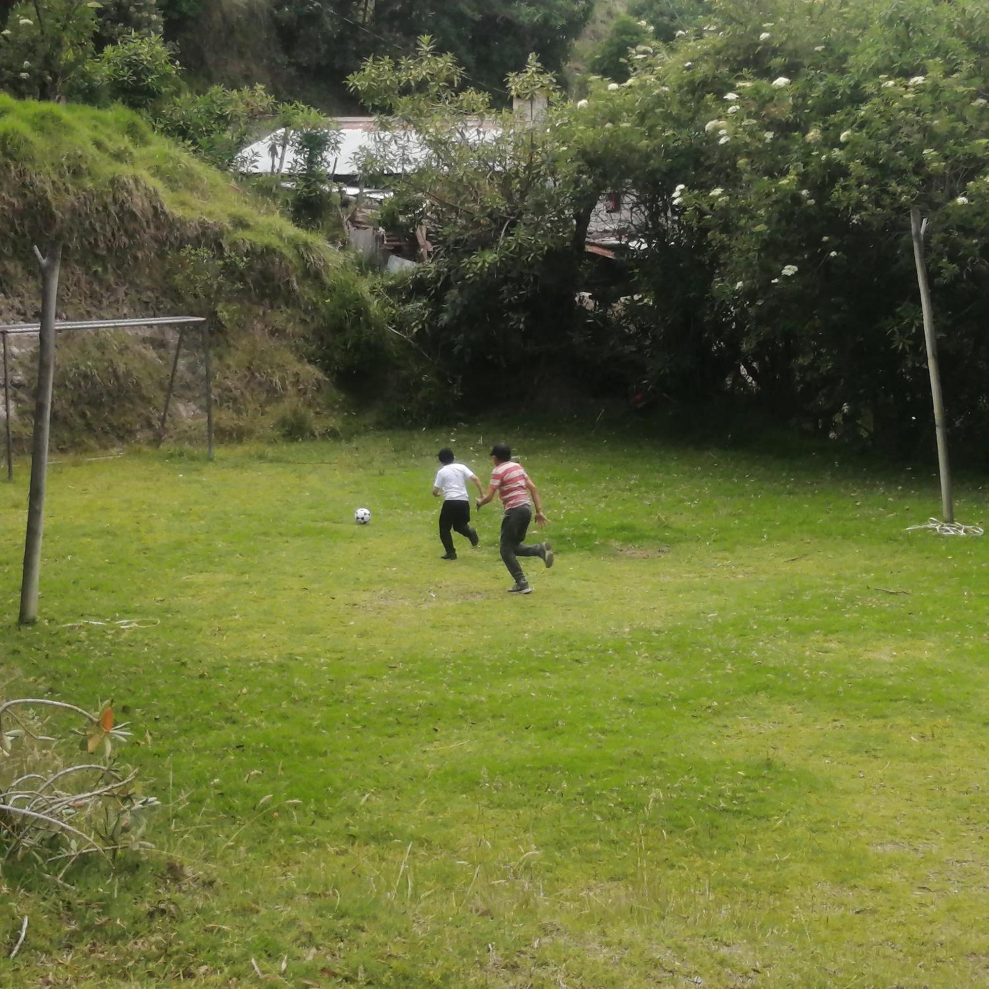 Hostal El Vaquero Chugchilán Esterno foto