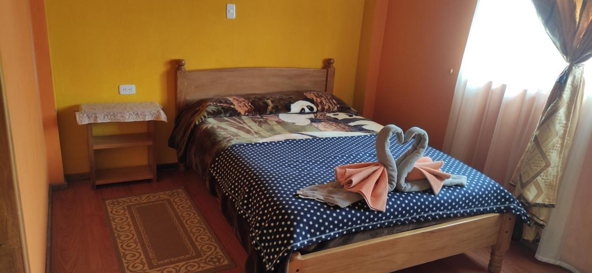 Hostal El Vaquero Chugchilán Esterno foto