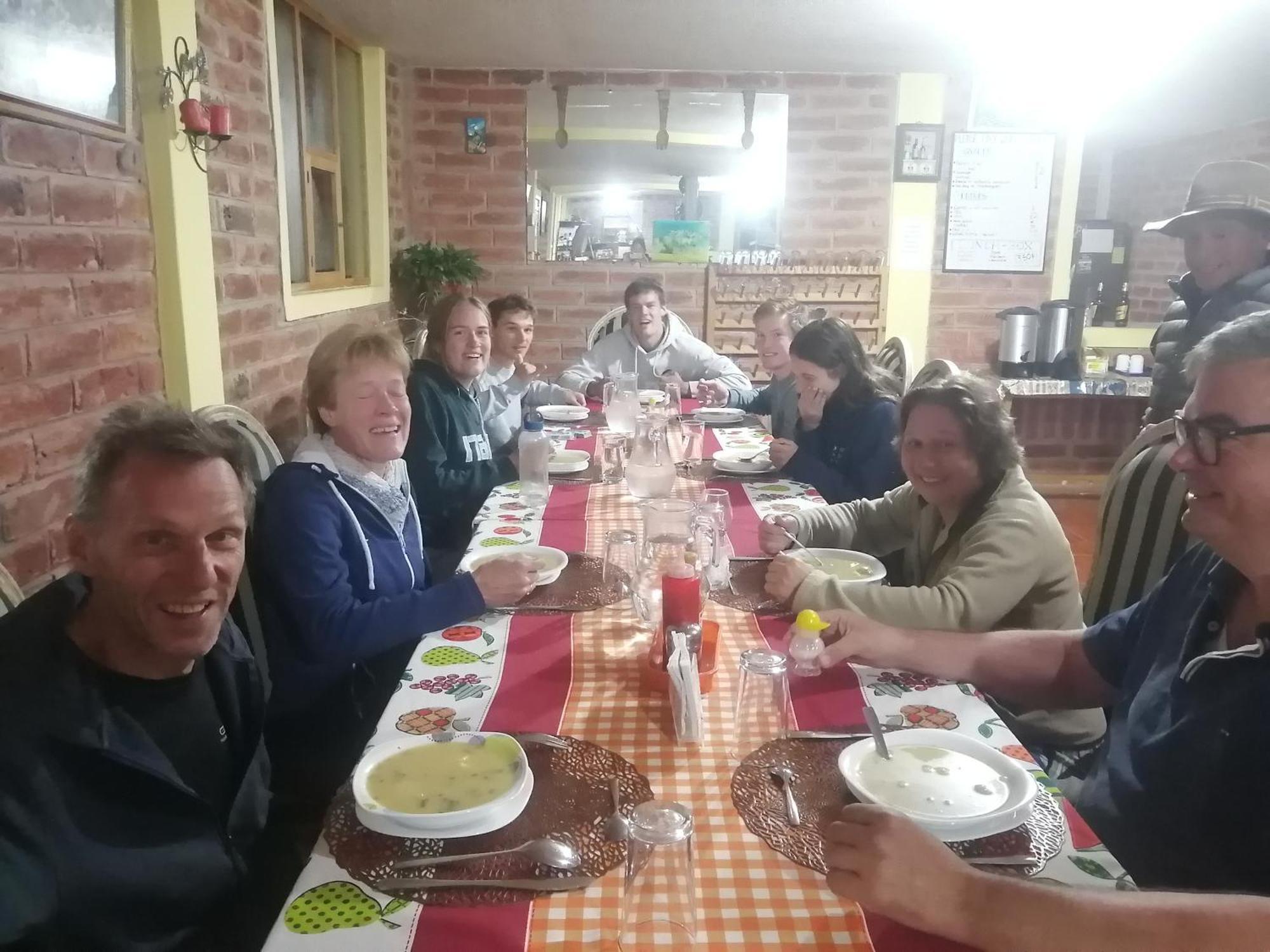 Hostal El Vaquero Chugchilán Esterno foto