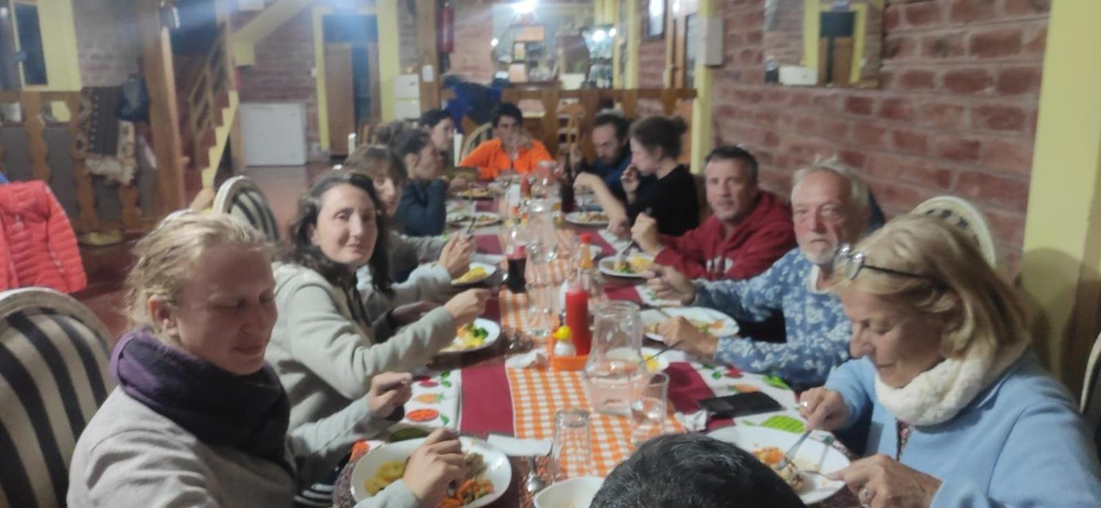 Hostal El Vaquero Chugchilán Esterno foto
