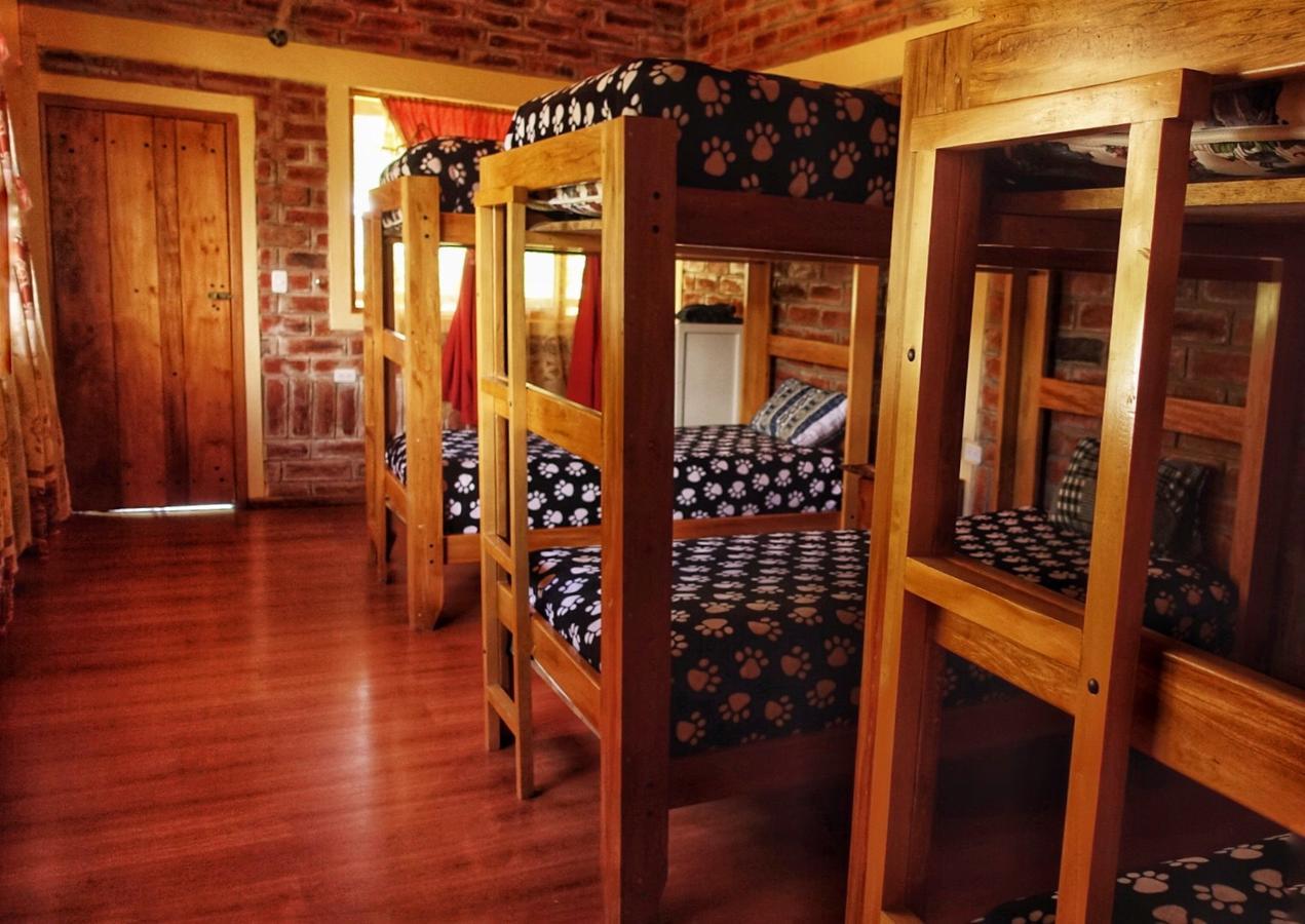 Hostal El Vaquero Chugchilán Esterno foto