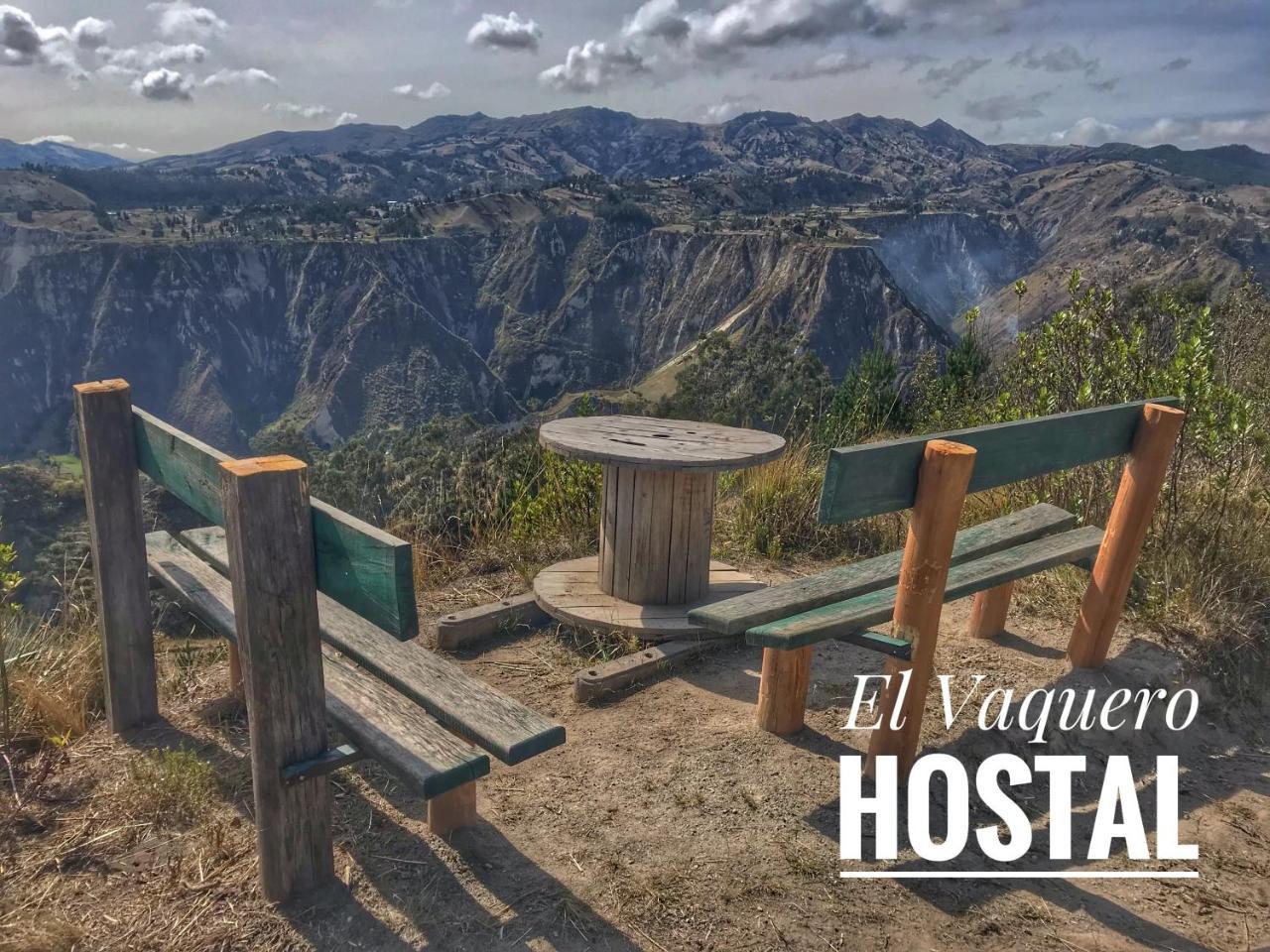 Hostal El Vaquero Chugchilán Esterno foto