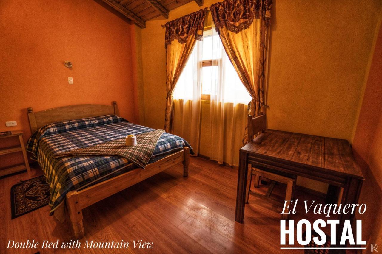 Hostal El Vaquero Chugchilán Esterno foto