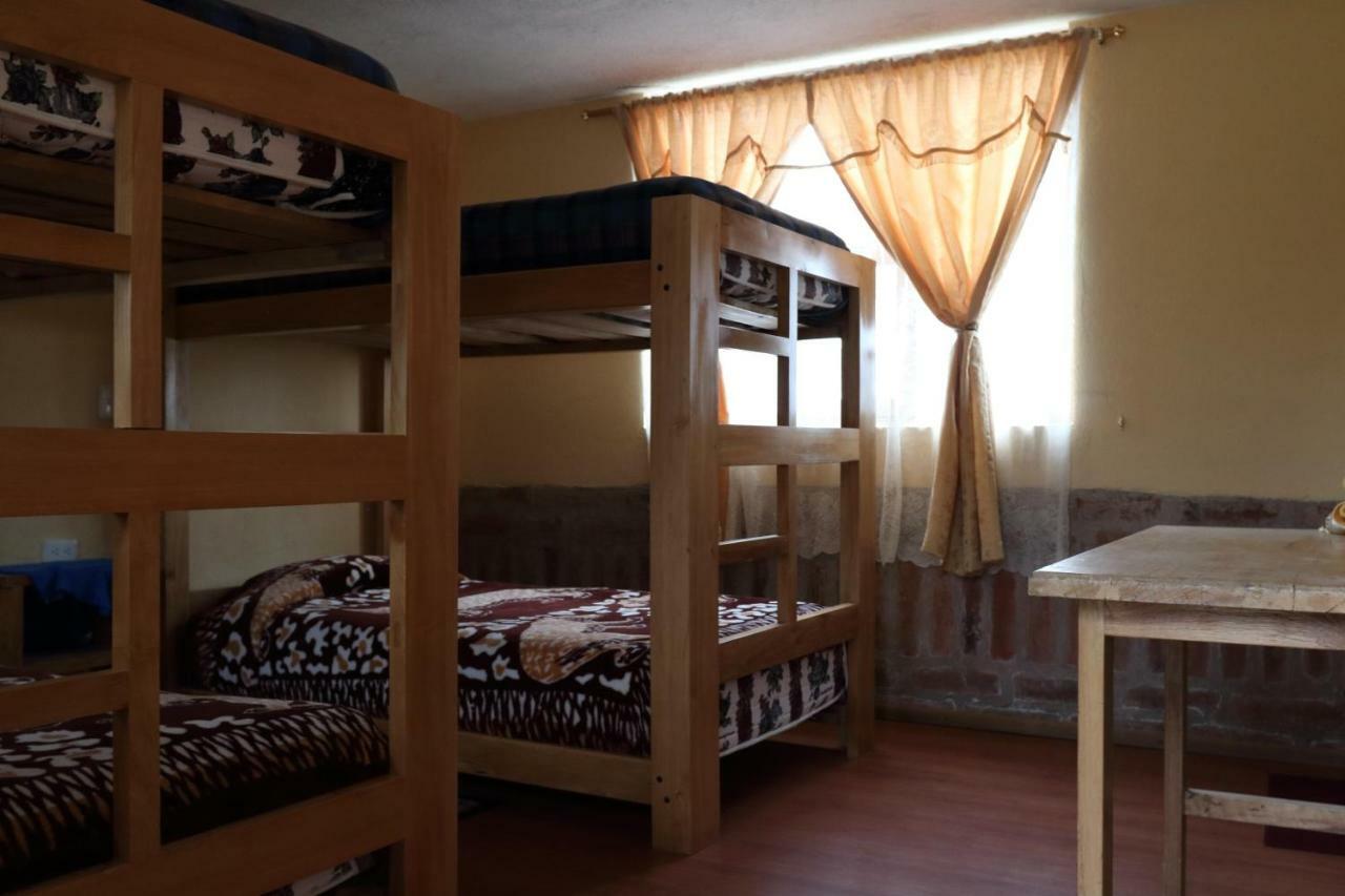 Hostal El Vaquero Chugchilán Esterno foto